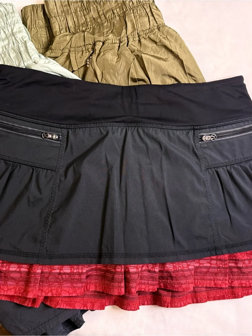 4 Athletic bottoms